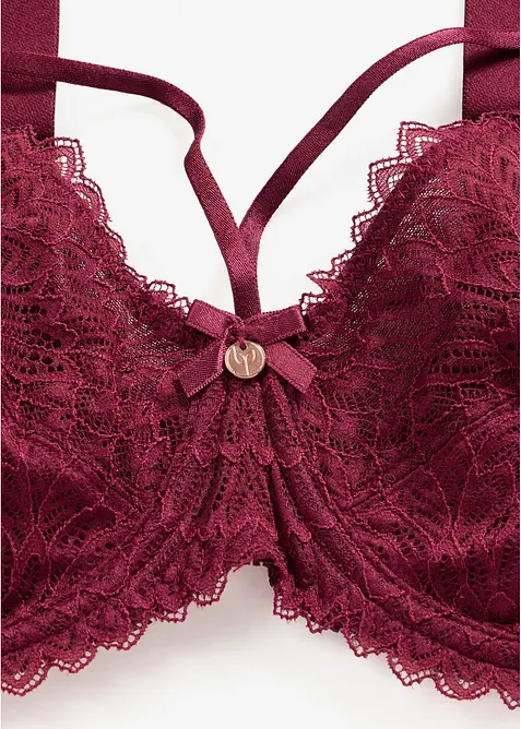 Minimizer-BH med dekorative stropper, bonprix