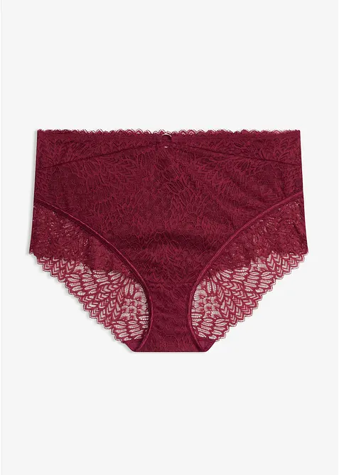 Highwaist panty av delikat blonde, bonprix