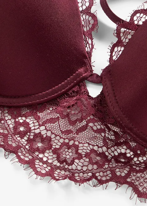 Padded-BH med raffinerte blonder, bonprix