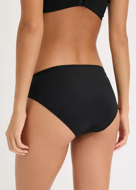 Truse med nydelig broderi, bonprix