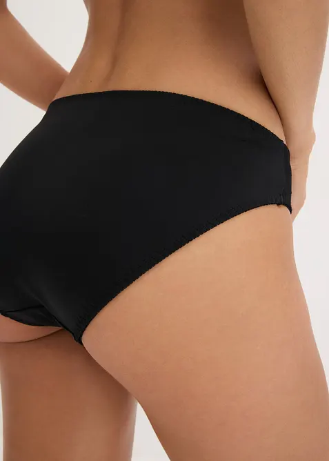 Truse med nydelig broderi, bonprix