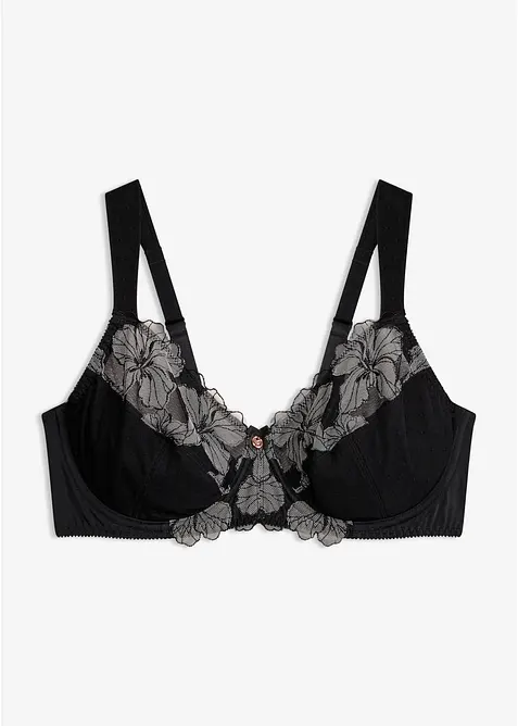 Minimizer-BH med vatterte skulderb&aring;nd, bonprix