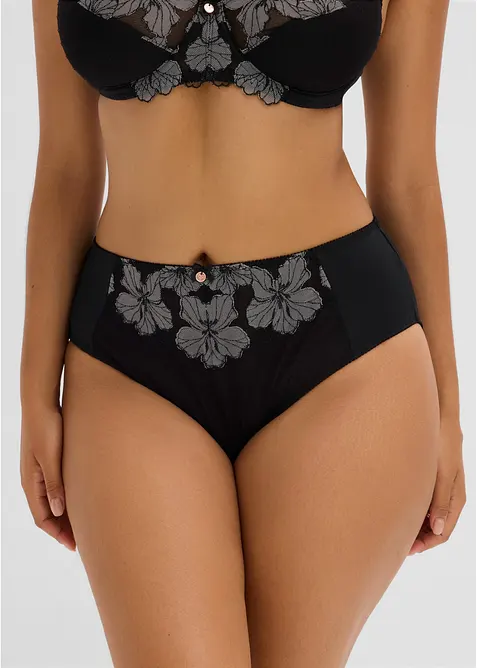 Maxitruse med raffinert broderi, bonprix