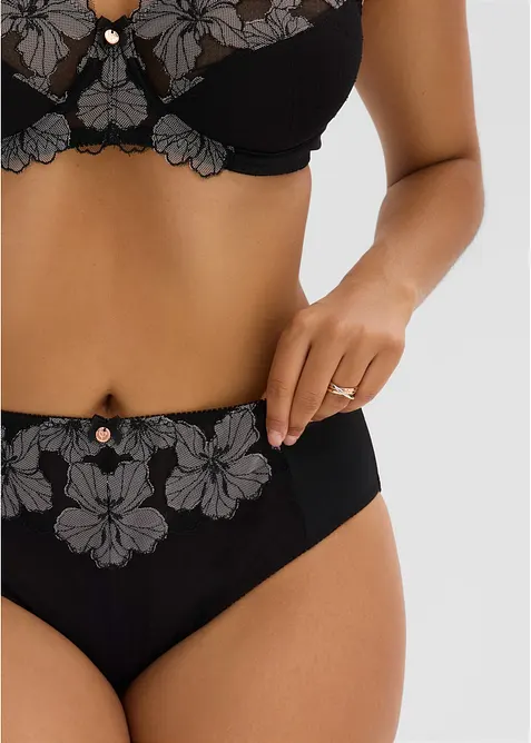 Maxitruse med raffinert broderi, bonprix