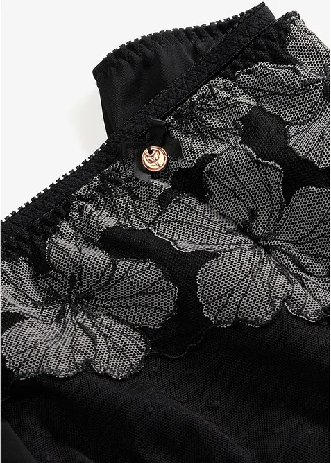 Maxitruse med raffinert broderi, bonprix