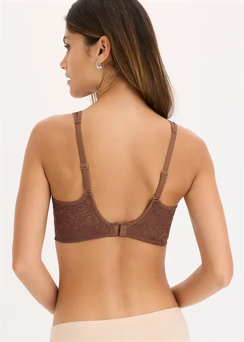 Feel Comfort-bralette av blonde med uttagbare pads, bonprix