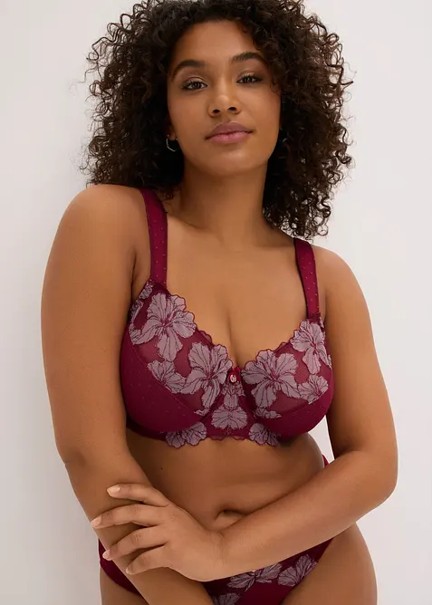 Minimizer-BH med vatterte stropper, bonprix