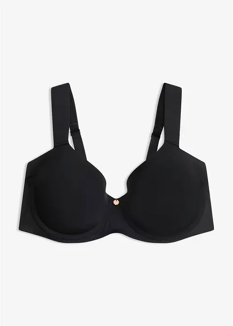 S&oslash;ml&oslash;s padded-BH med b&oslash;yle, bonprix