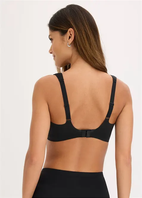 S&oslash;ml&oslash;s padded-BH med b&oslash;yle, bonprix