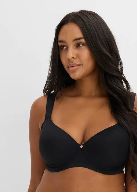 S&oslash;ml&oslash;s padded-BH med b&oslash;yle, bonprix