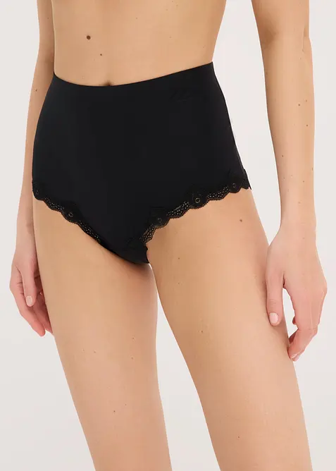 Seamless, high waist truse i polyamid (3-pack), bonprix