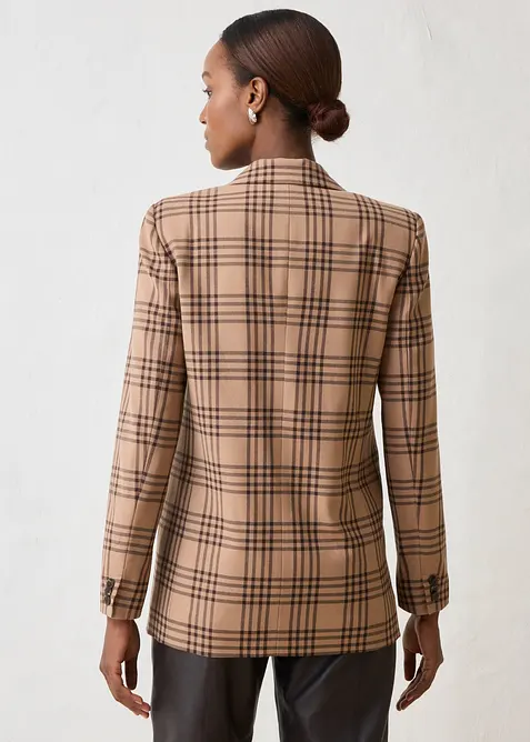 Blazer i myk ullmiks, bonprix