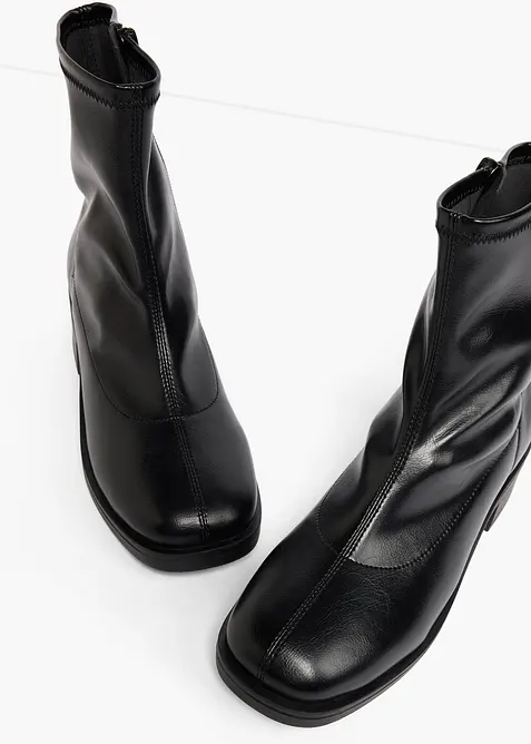 Boots med fleksibelt skaft, bonprix