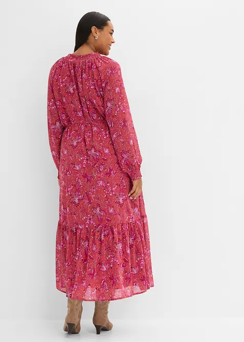 Chiffonkjole, bonprix
