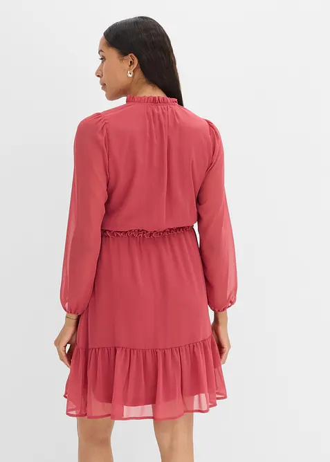 Chiffonkjole, bonprix