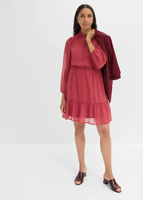 Chiffonkjole, bonprix
