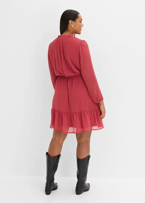 Chiffonkjole, bonprix