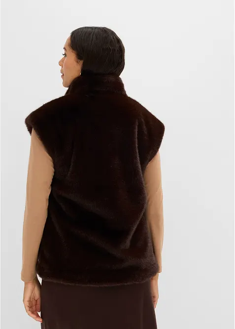 Fuskepelsvest, bonprix