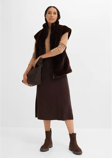 Fuskepelsvest, bonprix