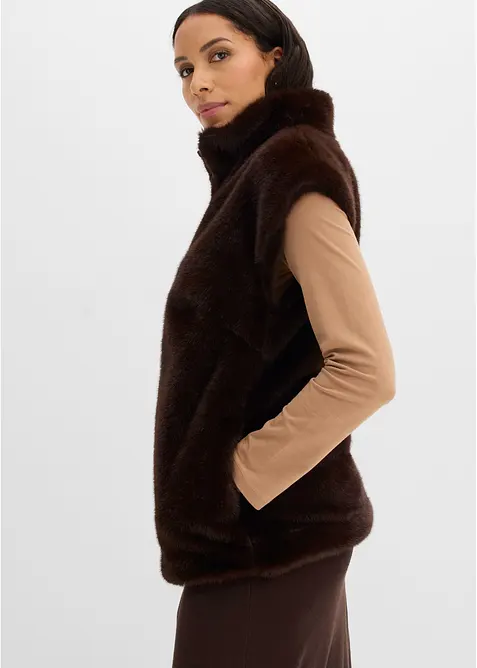 Fuskepelsvest, bonprix