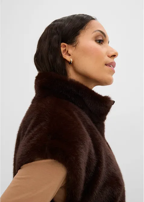 Fuskepelsvest, bonprix