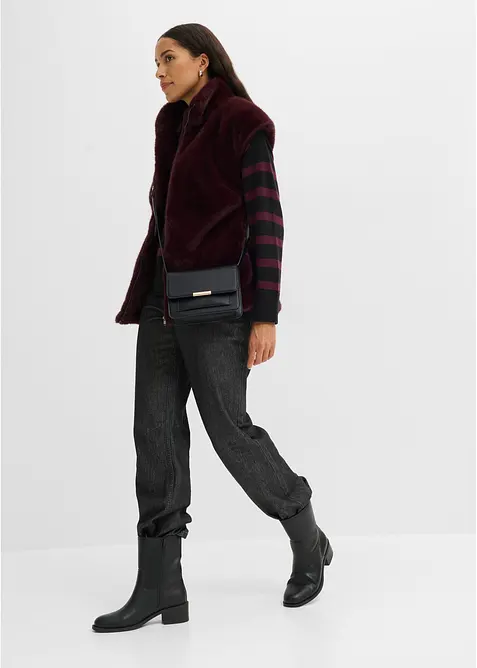 Fuskepelsvest, bonprix