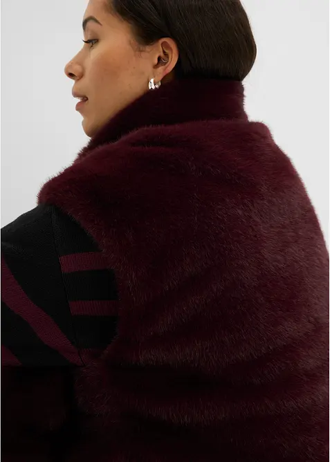 Fuskepelsvest, bonprix