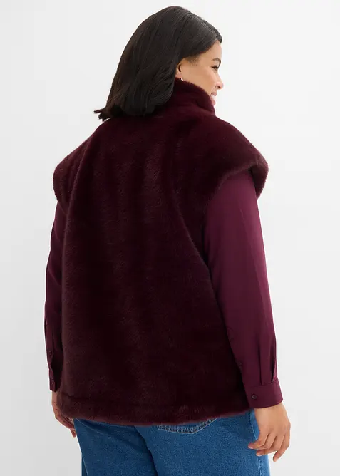 Fuskepelsvest, bonprix