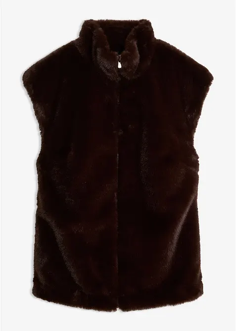 Fuskepelsvest, bonprix