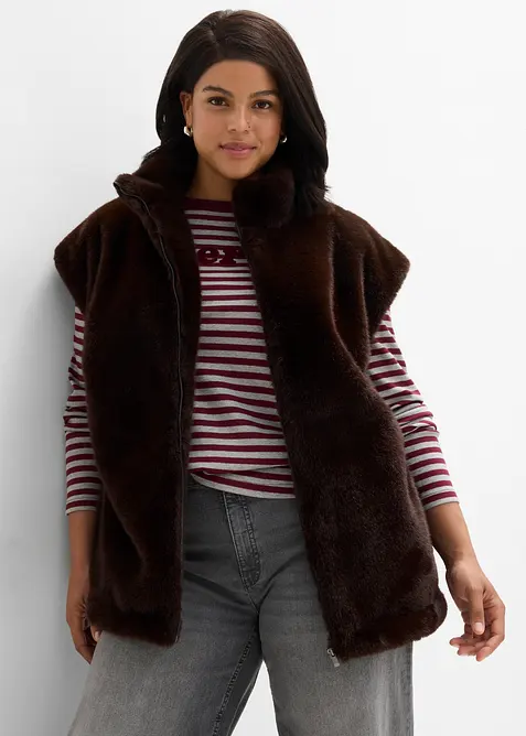 Fuskepelsvest, bonprix
