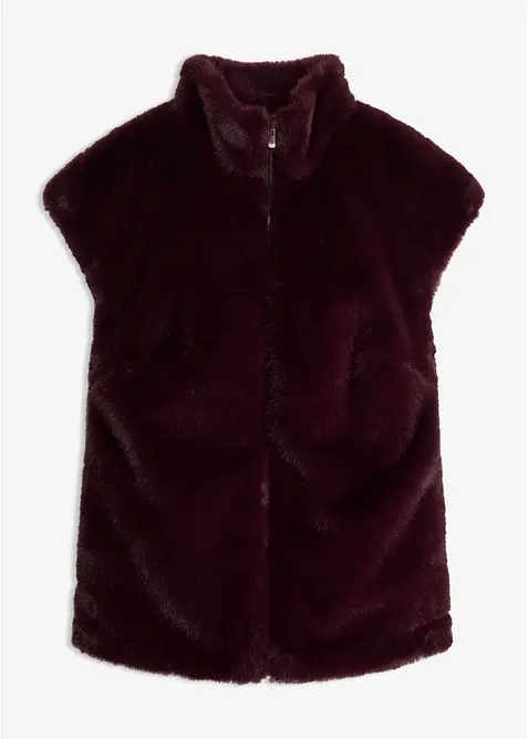 Fuskepelsvest, bonprix