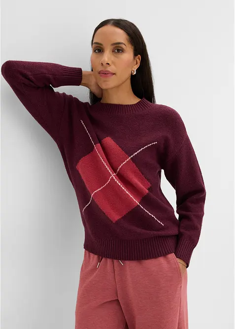 Oversized genser, bonprix