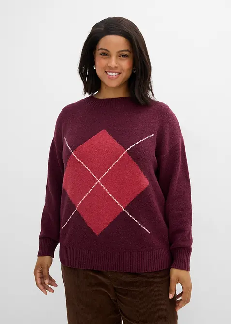 Oversized genser, bonprix