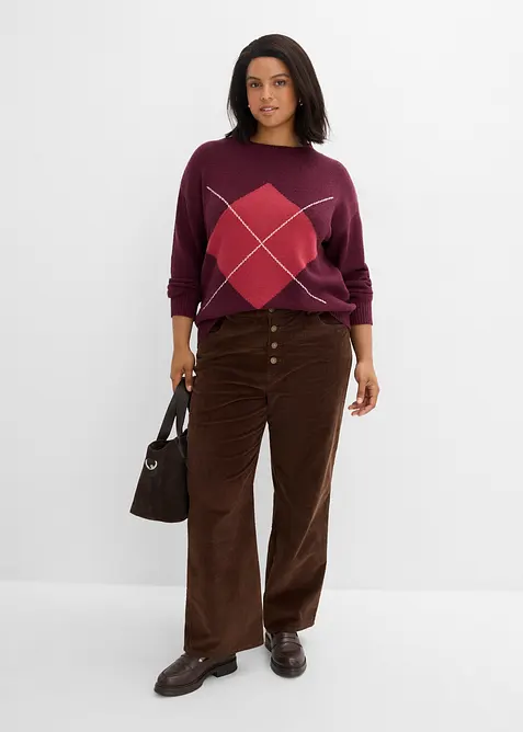 Oversized genser, bonprix