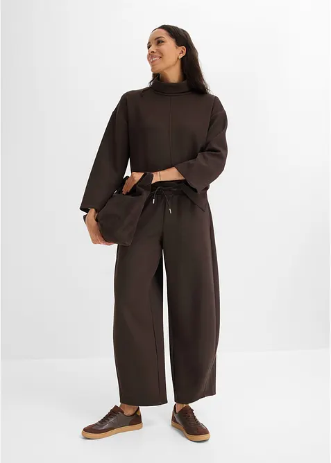 Sweatshirt i scuba, bonprix