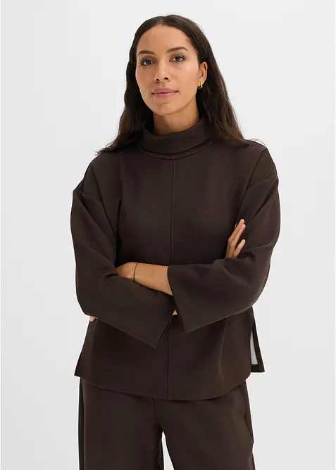 Sweatshirt i scuba, bonprix