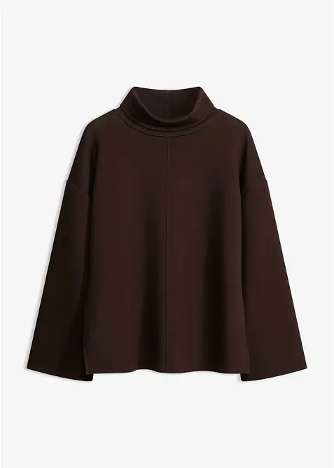 Sweatshirt i scuba, bonprix