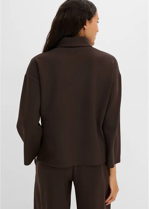 Sweatshirt i scuba, bonprix