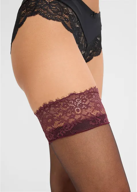 Stay-ups 20 DEN, bonprix