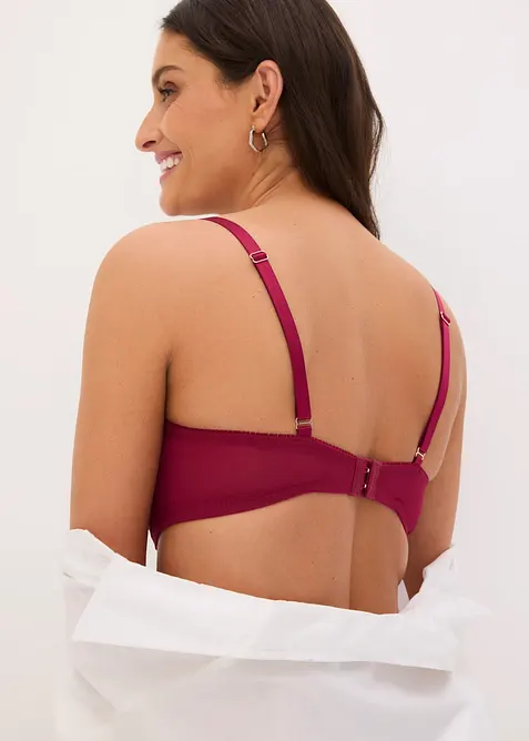 Balconette-BH med nydelig broderi, bonprix