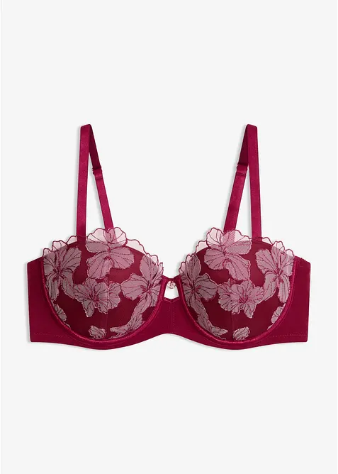 Balconette-BH med nydelig broderi, bonprix