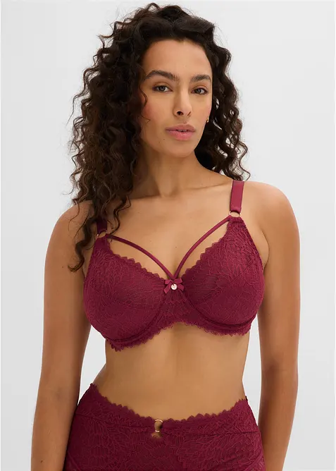 Minimizer-BH med dekorative stropper, bonprix