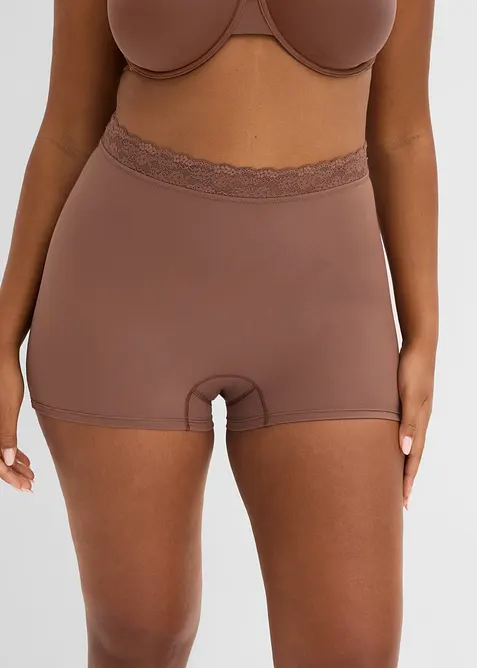 Light shape panty med blonde (2-pack), bonprix