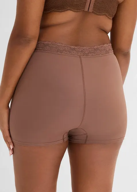 Light shape panty med blonde (2-pack), bonprix