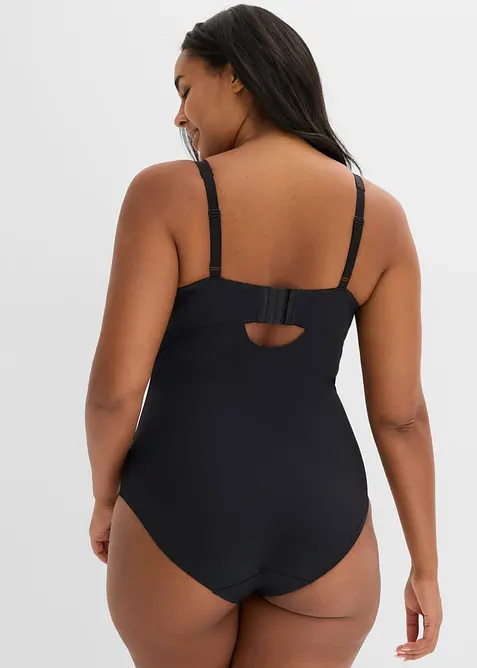 Spilel&oslash;s, strong shape body uten spiler med broderi, bonprix