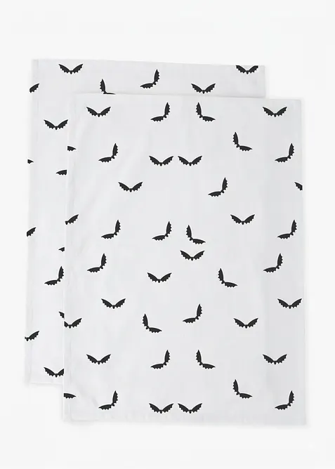 Kj&oslash;kkenh&aring;ndkl&aelig;r i &oslash;kologisk bomull (2-pack), bonprix