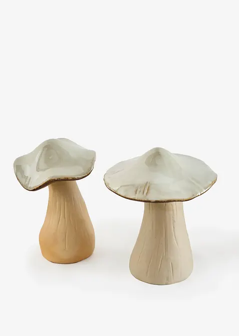 Pyntefigurer sopp (2-delt sett), bonprix