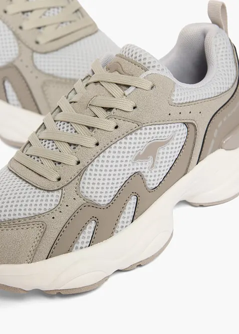 Chunky sneakers med memoryskum fra Kangaroos, Kangaroos