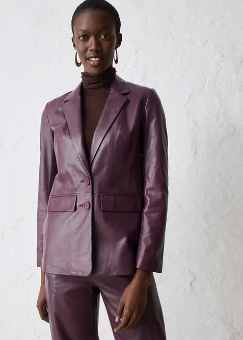 Blazer i lammenappa, bonprix