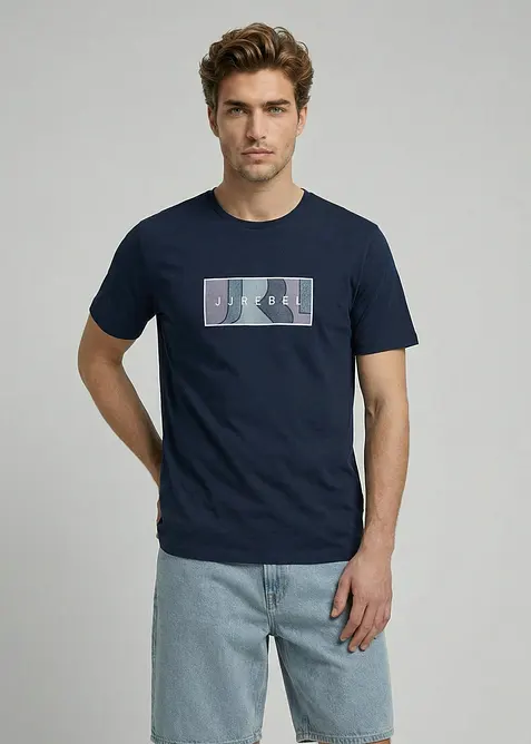 JJ REBEL-T-skjorte av 100% bomull, JJ REBEL